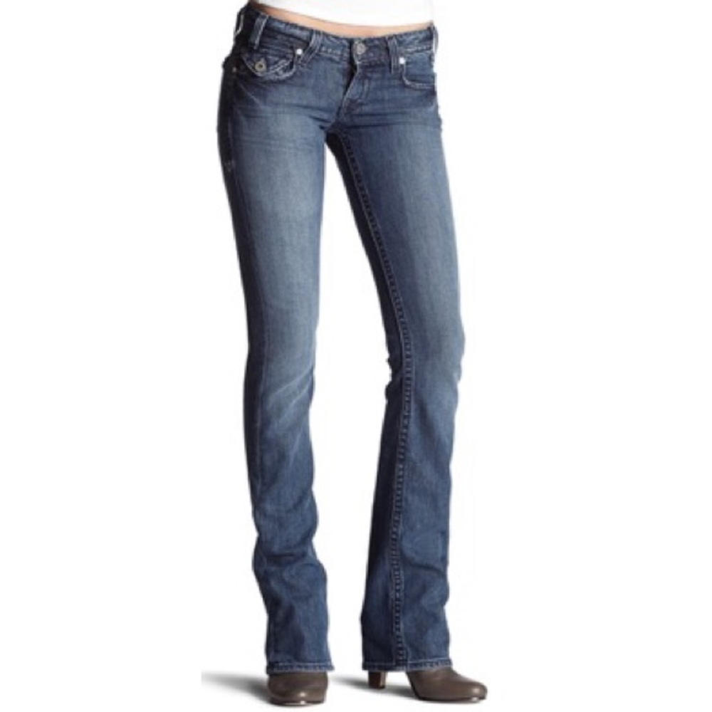 🌃🆕 Denim of Virtue ❉ Justice Flap Pkt Slim Jean - Picture 2 of 8